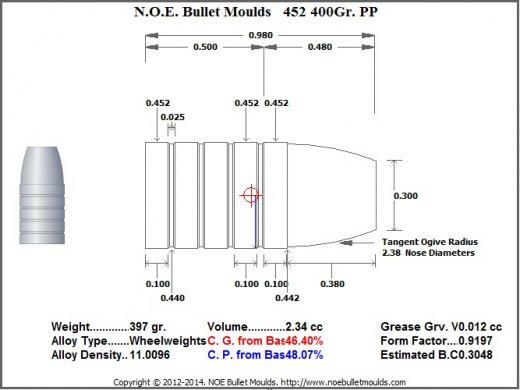 N.O.E._Bullet_Moulds_452_400Gr._PP___397_gr_Sketch