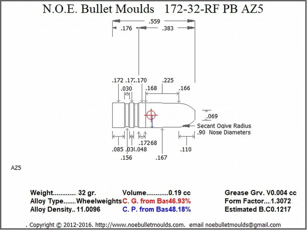 172-32-RF-AZ5 5 Cavity PB - Image 2