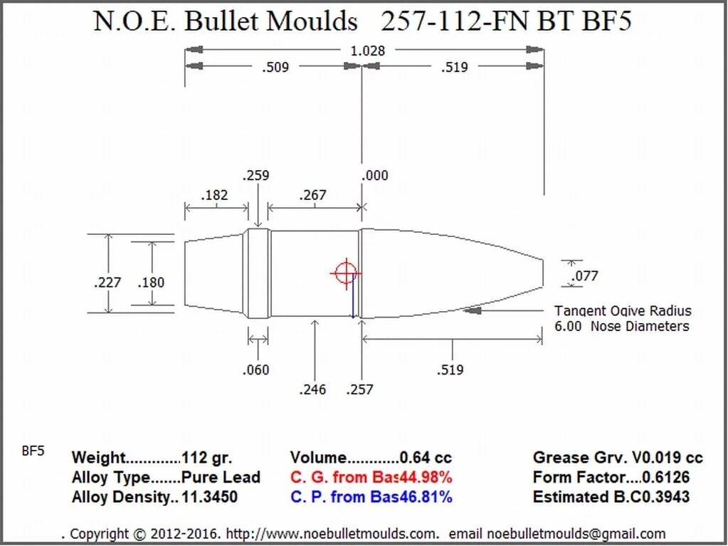 257-112-FN-BF5 5 Cavity BT - Image 2