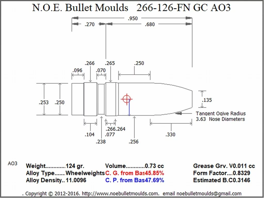 266-126-FN-AO3 5 Cavity GC - Image 2