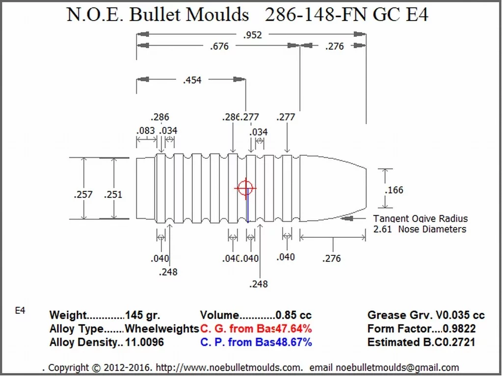 286-148-FN-E4 4 Cavity GC - Image 2