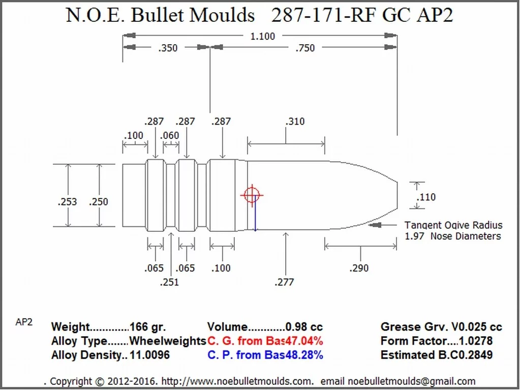 287-171-RF-AP2 4 Cavity GC - Image 2