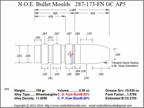 287-173-FN-AP5 2 Cavity GC - Image 2
