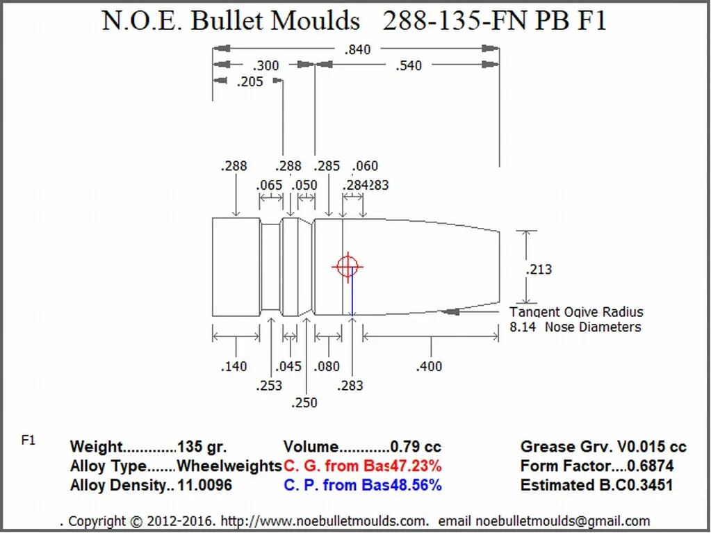 288-135-FN-F1 2 Cavity PB - Image 2