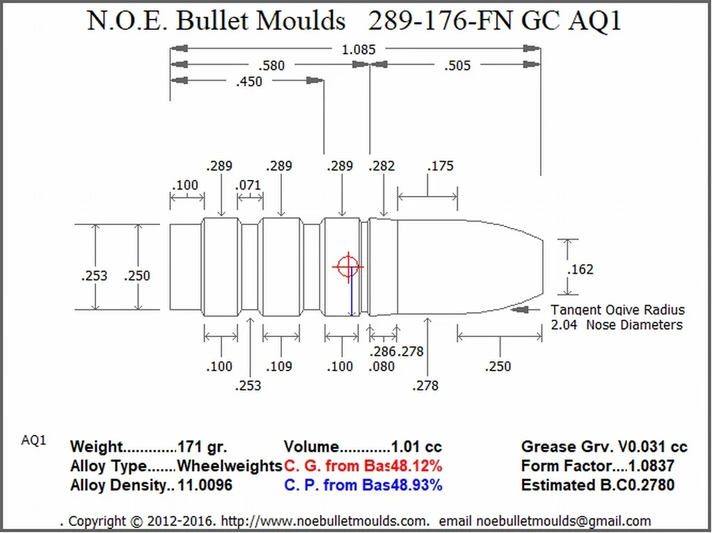 289-176-FN-AQ1 2 Cavity GC - Image 2