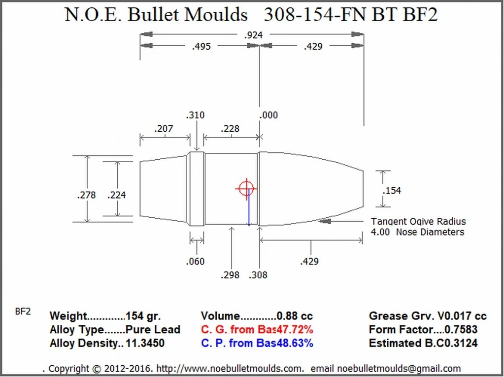 308-154-FN-BF2 2 Cavity BT - Image 2