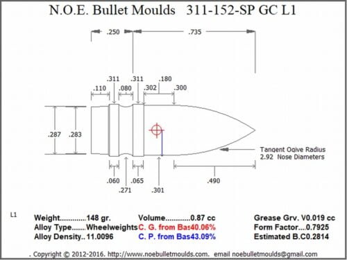 311-152-SP-L1 2 Cavity GC - Image 2