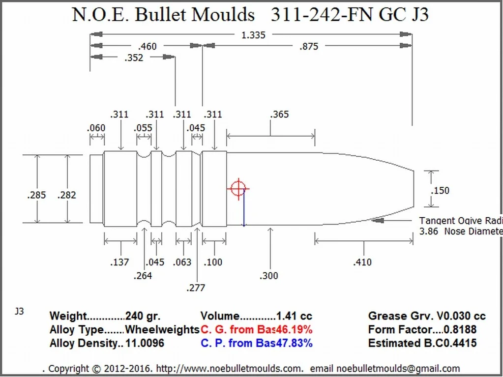 311-242-FN-J3 3 Cavity GC - Image 2
