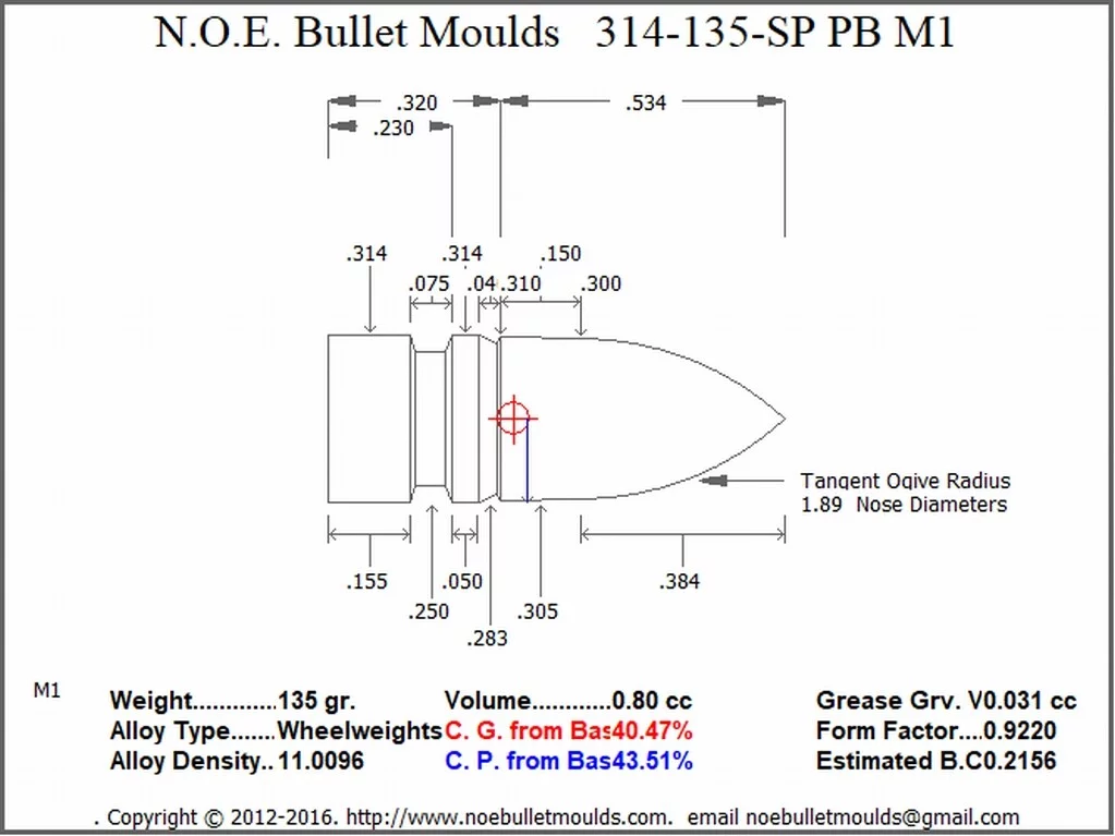 314-135-SP-M1 3 Cavity PB - Image 2
