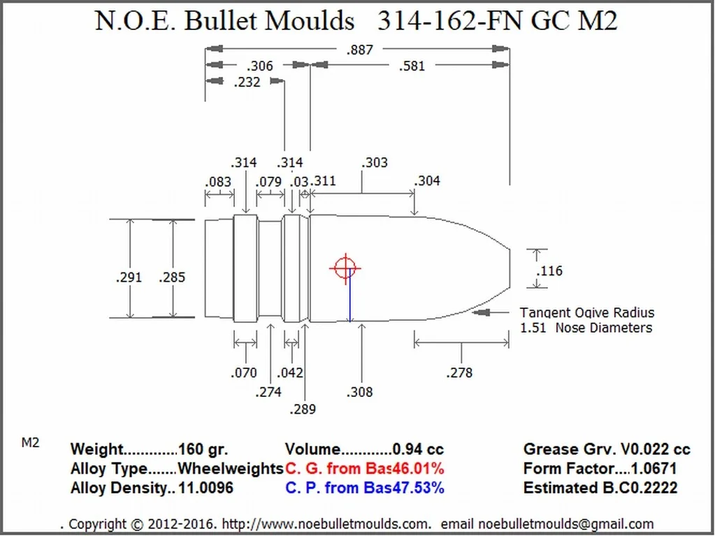 314-162-FN-M2 4 Cavity GC - Image 2