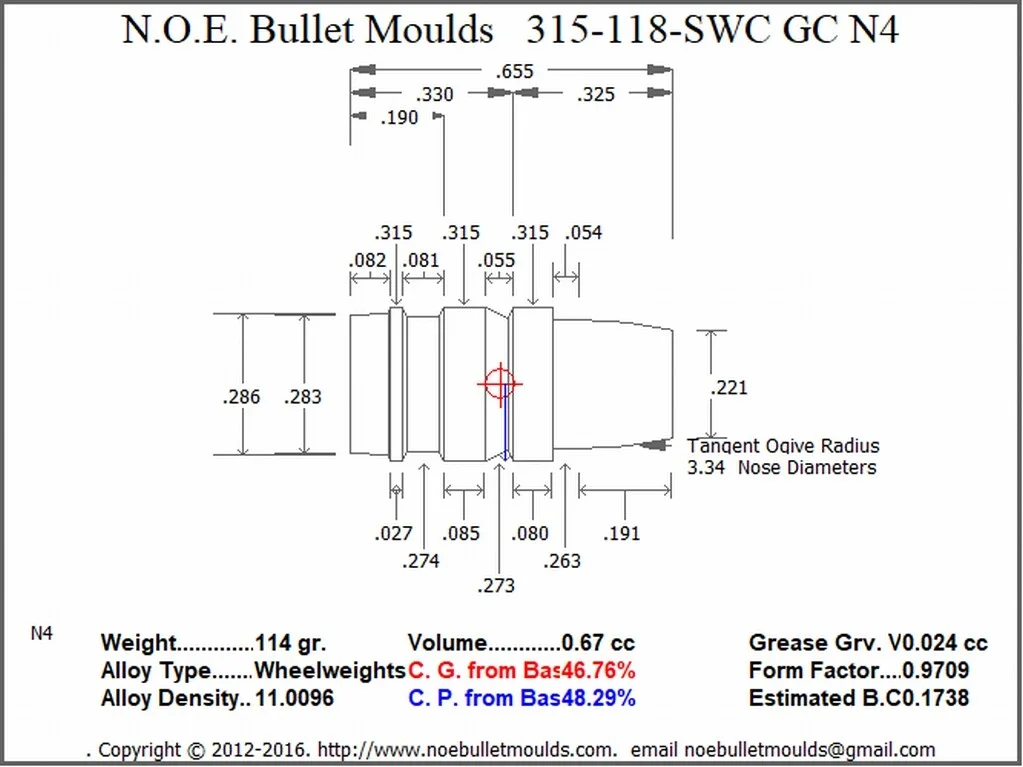 315-118-SWC-N4 4 Cavity GC - Image 2
