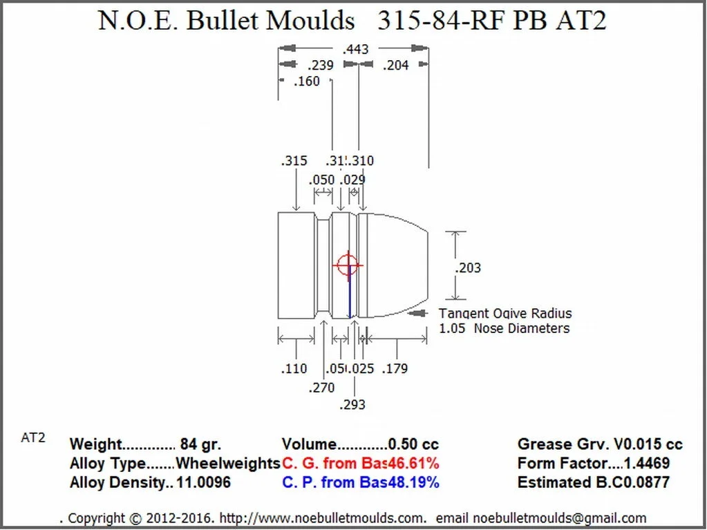 315-84-RF-AT2 5 Cavity GC - Image 2