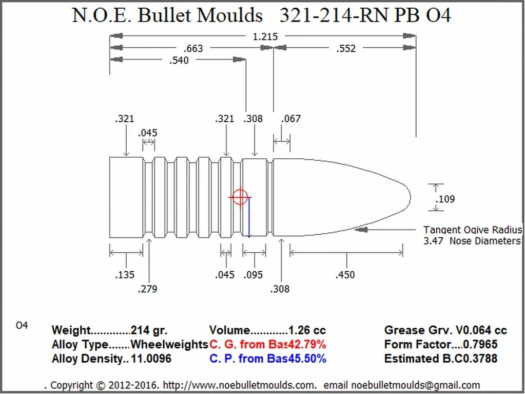 321-214-RN-O4 2 Cavity 1GC/1PB - Image 3