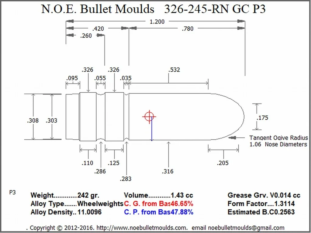 326-245-RN-P3 3 cavity GC (326331) - Image 2