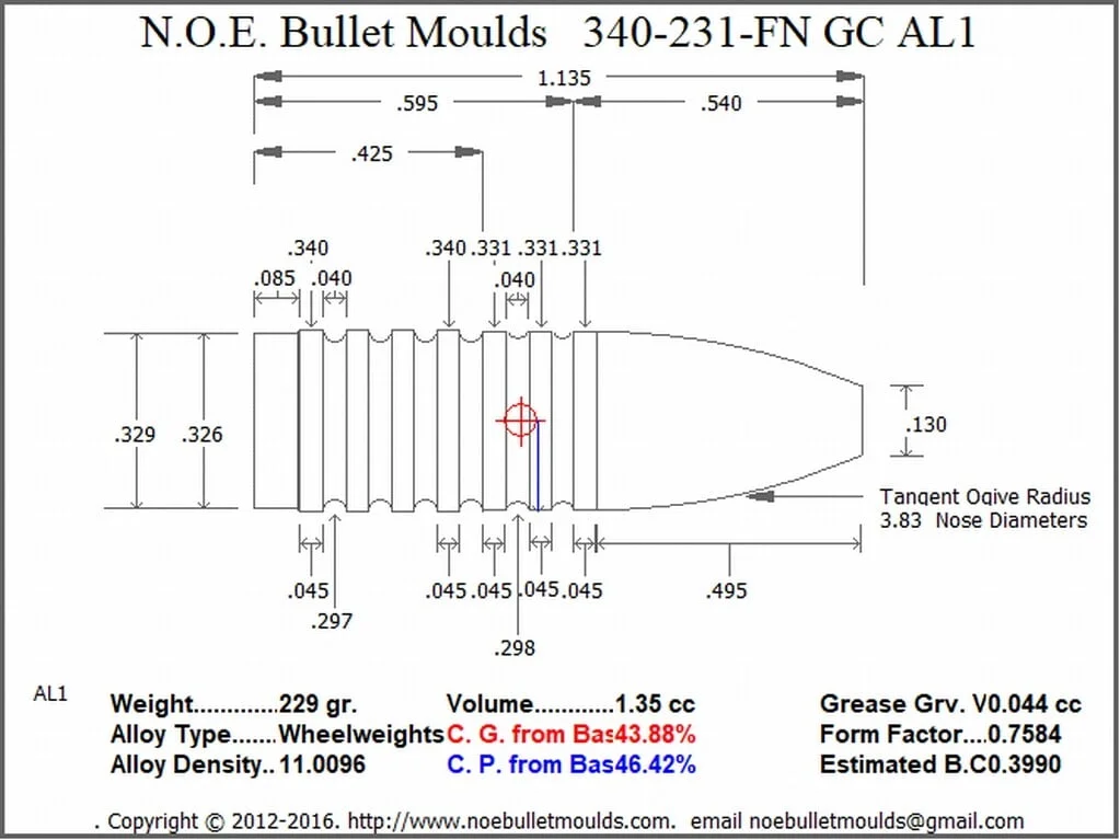 340-231-FN-AL1 4 Cavity GC - Image 2