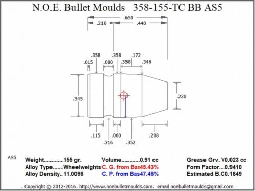 358-155-TC-AS5 3 Cavity BB - Image 2