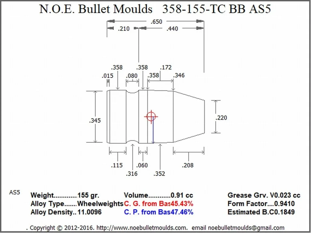 358-155-TC-AS5 5 Cavity BB - Image 2