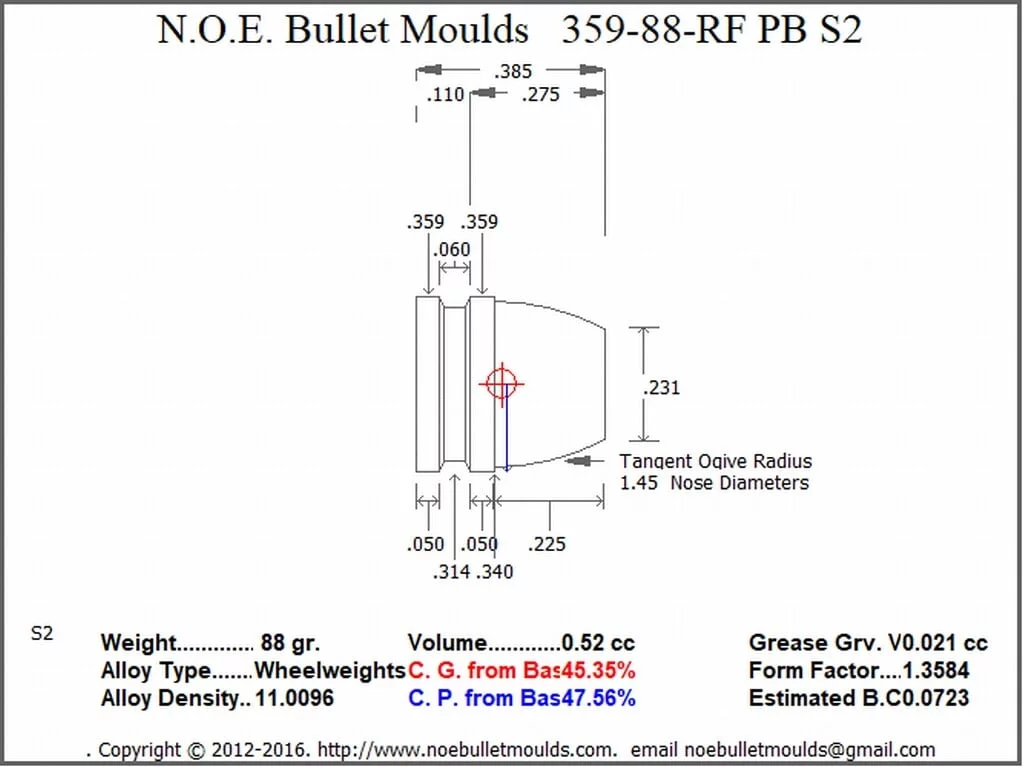 359-88-RF-S2 5 Cavity PB - Image 2