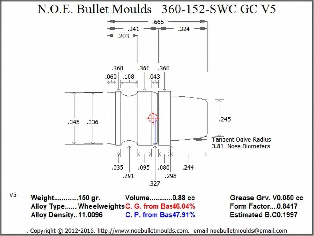 360-152-SWC-V5 4 Cavity GC - Image 2