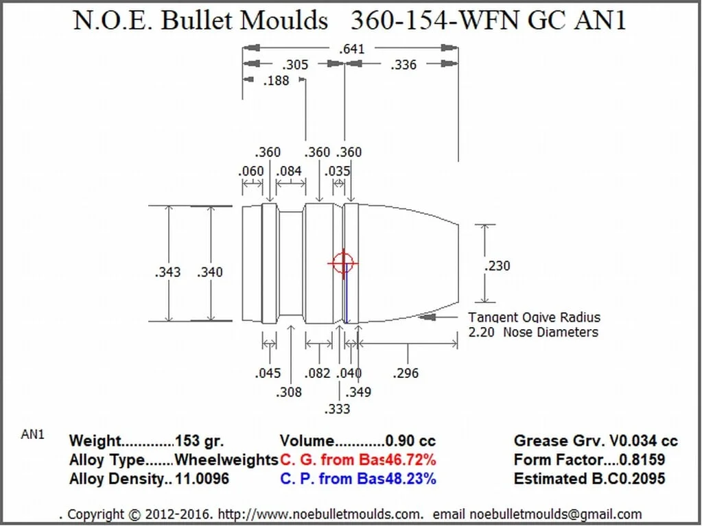 360-154-WFN-AN1 2 Cavity 1GC/1PB - Image 2