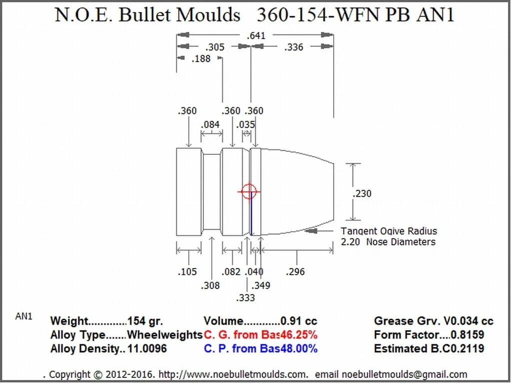 360-154-WFN-AN1 2 Cavity 1GC/1PB - Image 3