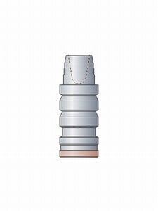 360-228-SWC-AN3 4 Cavity RG4 GC Brass