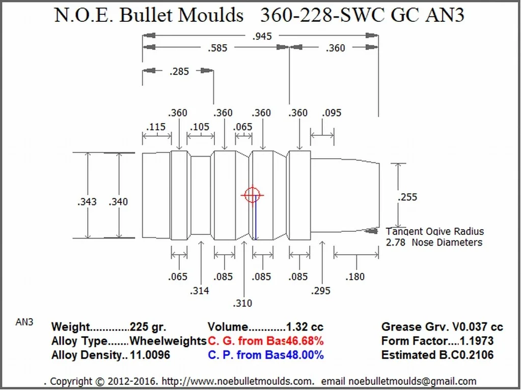360-228-SWC-AN3 5 Cavity GC - Image 2