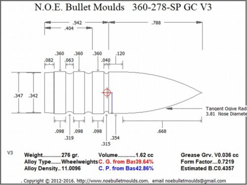 360-278-SP-V3 2 Cavity 1GC/1PB - Image 2