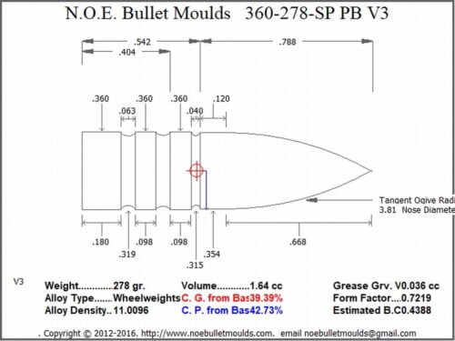 360-278-SP-V3 2 Cavity 1GC/1PB - Image 3