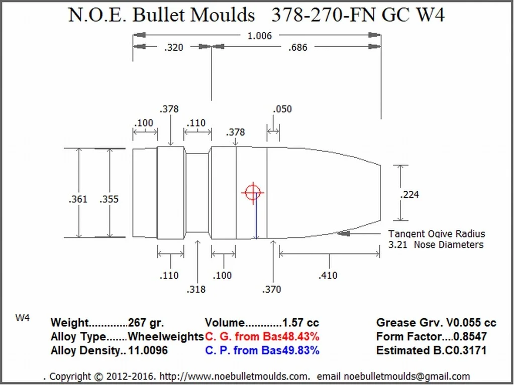 378-270-FN-W4 5 Cavity GC - Image 2