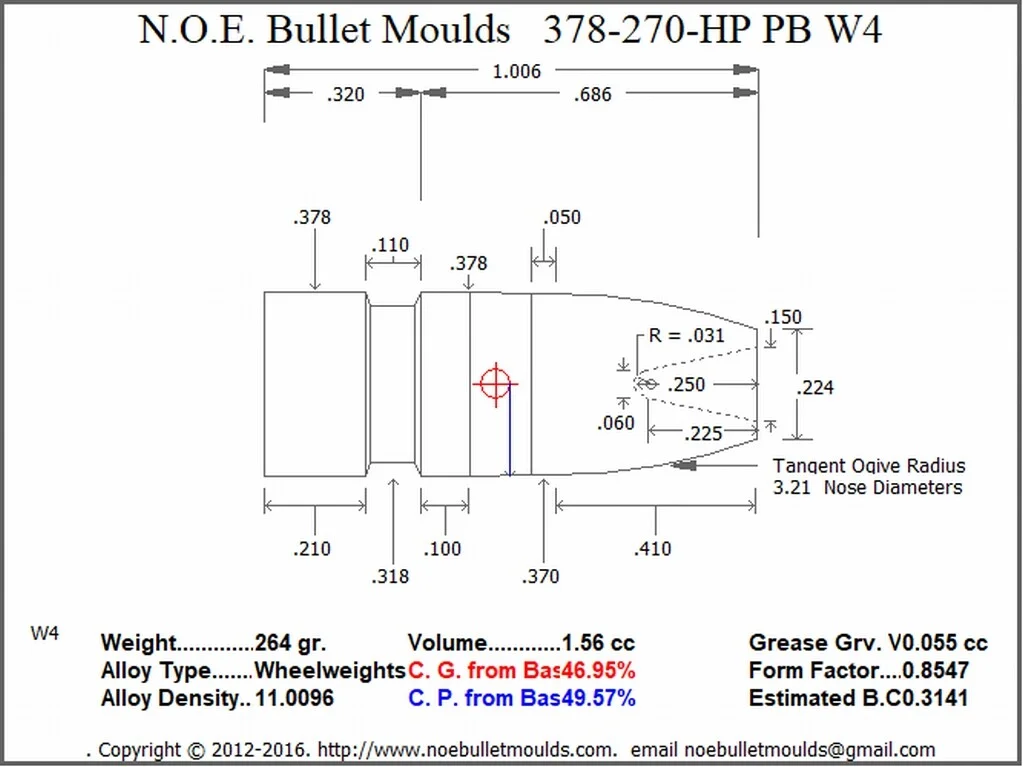378-270-FN-W4 4 Cavity RG4 PB - Image 2