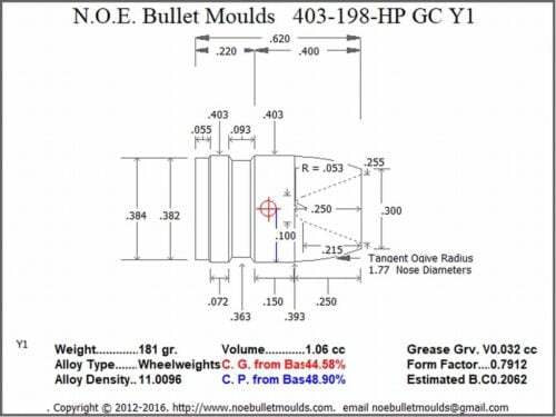 403-198-WFN-Y1 4 Cavity RG4 GC - Image 2