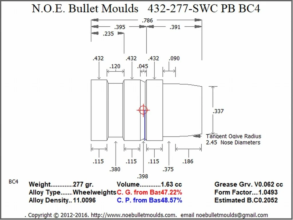 432-277-SWC-BC4 2 Cavity PB - Image 2