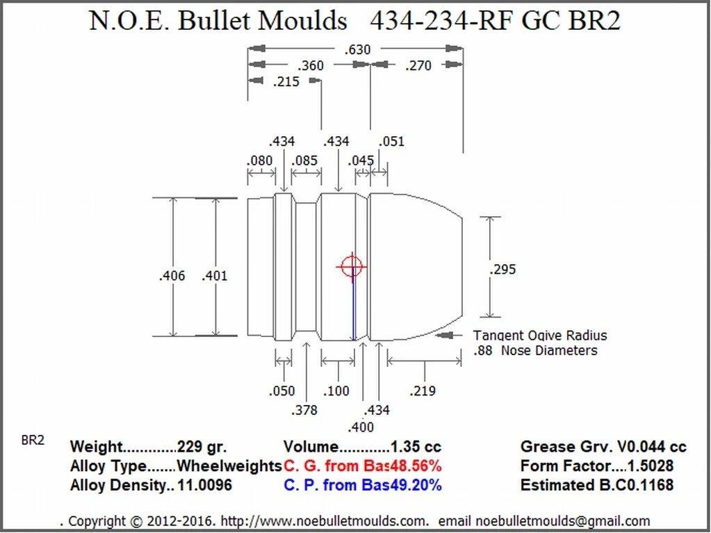 434-234-RF-BR2 5 Cavity GC - Image 2