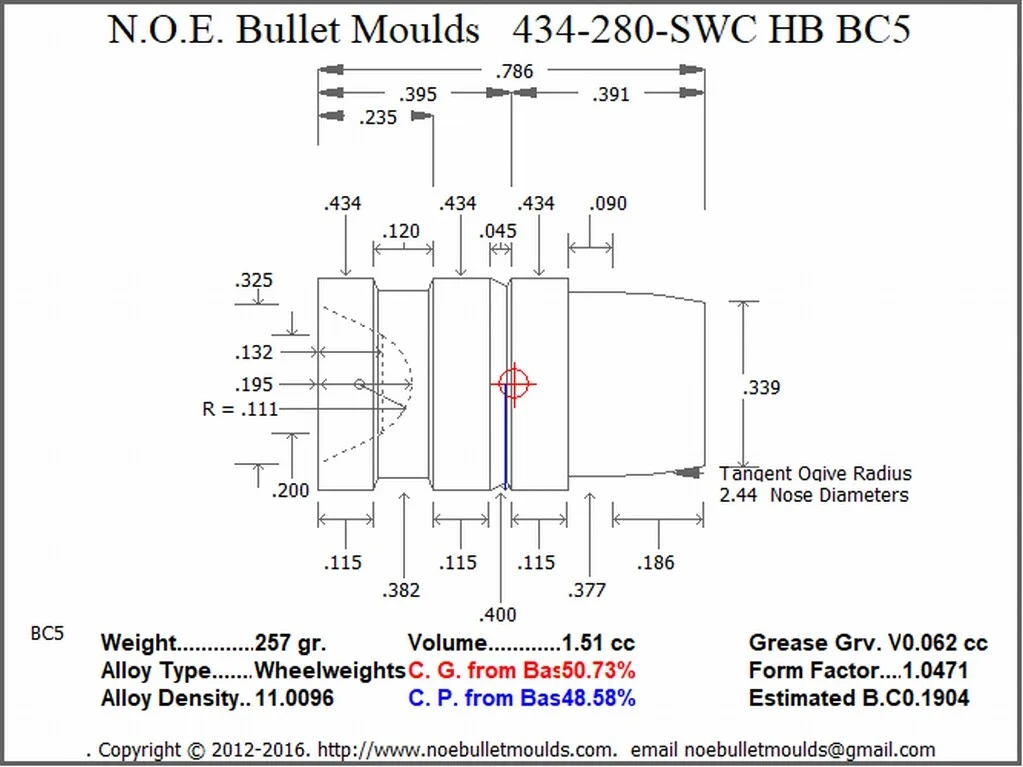 434-280-SWC-BC5 4 Cavity RG4 HB - Image 2