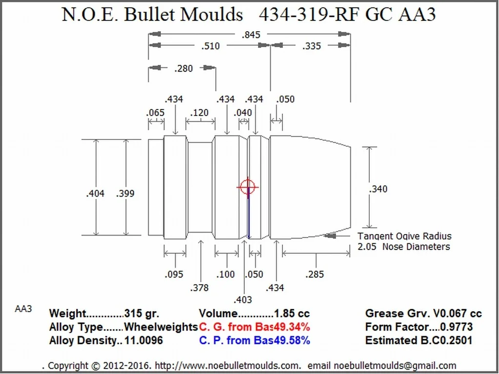 434-319-RF-AA3 3 Cavity GC - Image 2