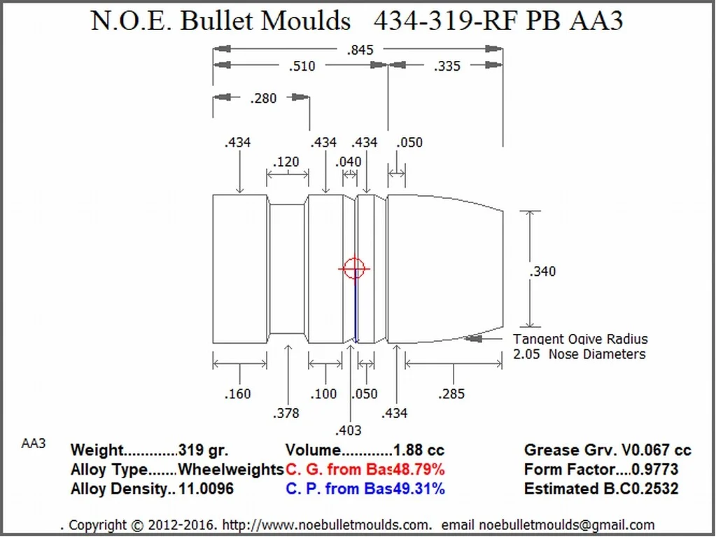 434-319-RF-AA3 2 Cavity PB - Image 2