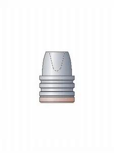 452-228-SWC-BM1 4 Cavity RG4 GC Brass