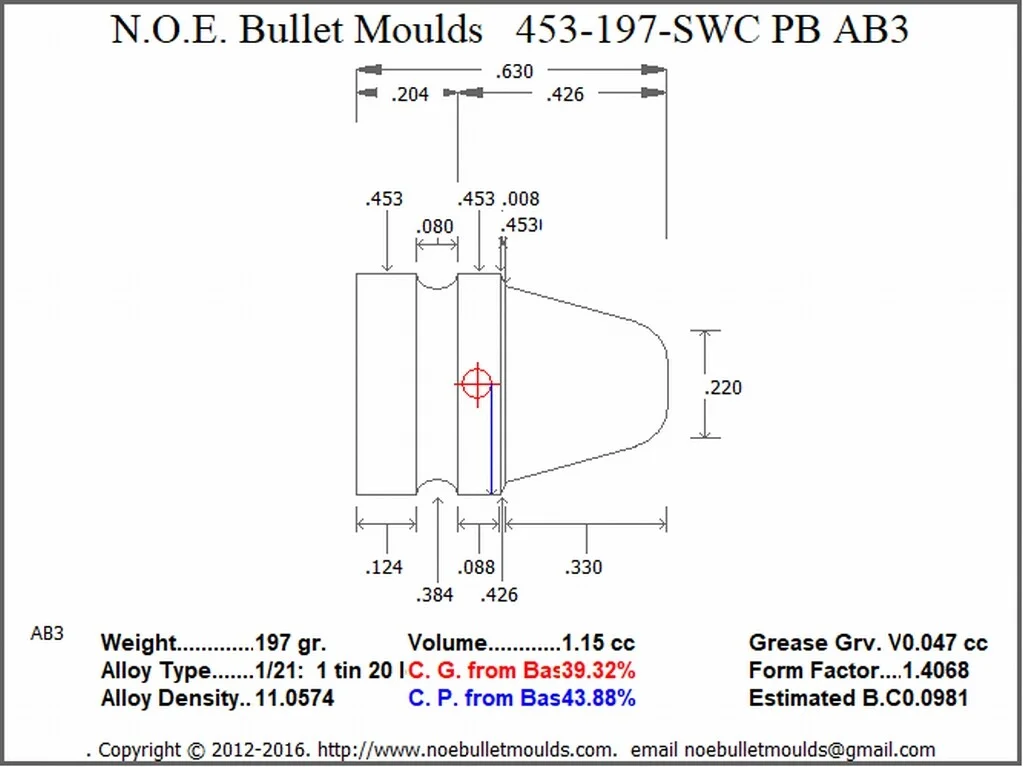 453-197-SWC-AB3 5 Cavity PB - Image 2