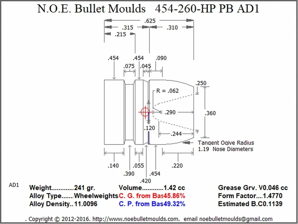 454-260-RF-AD1 4 Cavity RG4 PB - Image 2