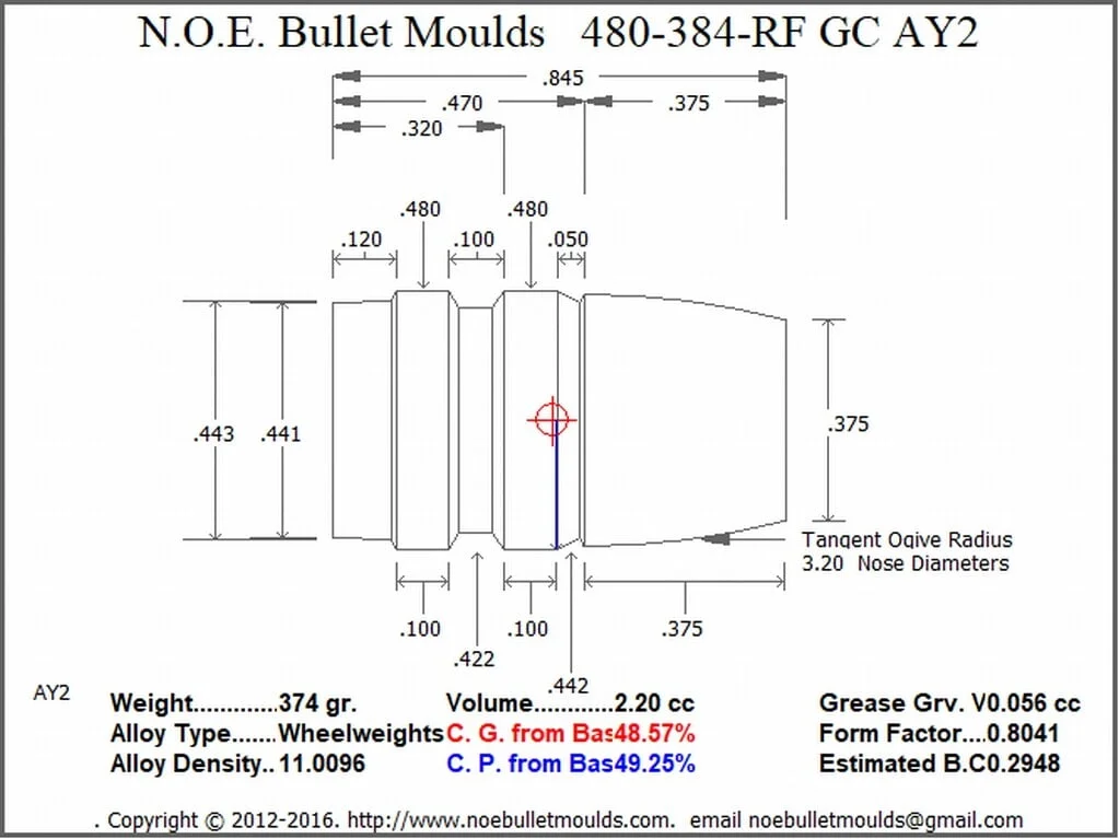 480-384-RF-AY2 2 Cavity GC - Image 2