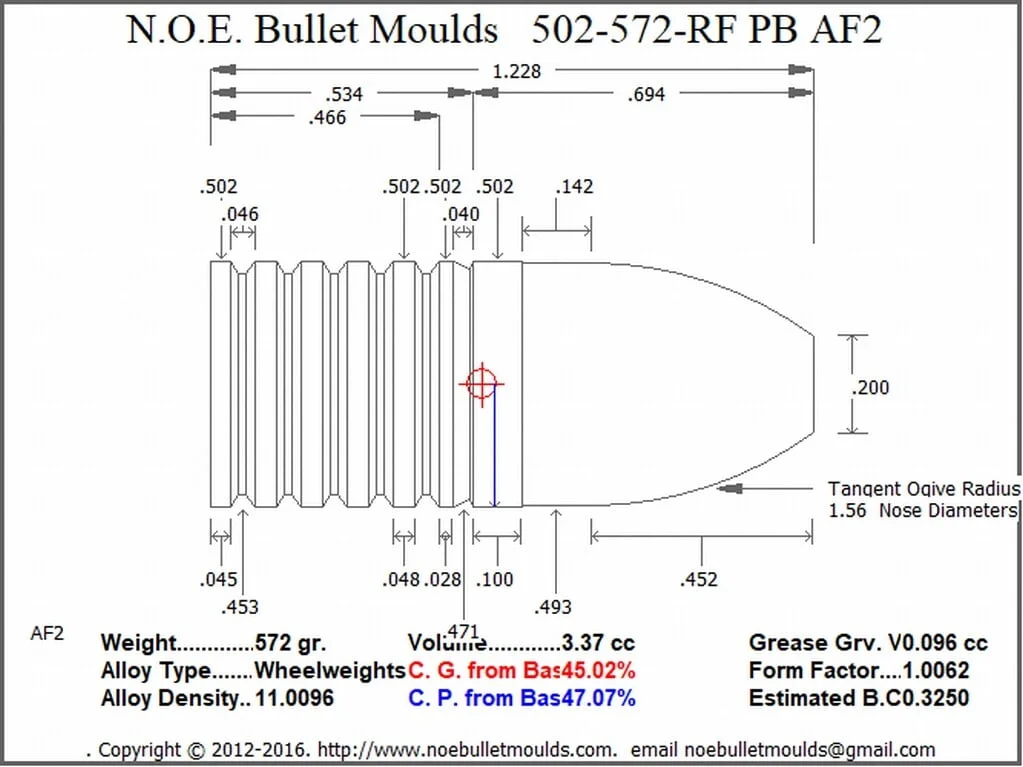502-572-RF-AF2 2 Cavity PB - Image 2