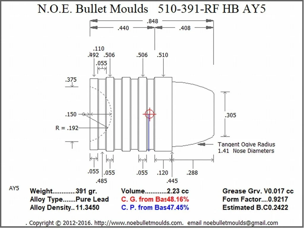 510-391-RF-AY5 4 Cavity RG4 HB - Image 2