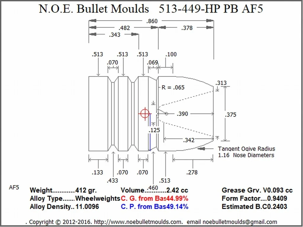 513-449-RF-AF5 4 Cavity RG4 PB - Image 2