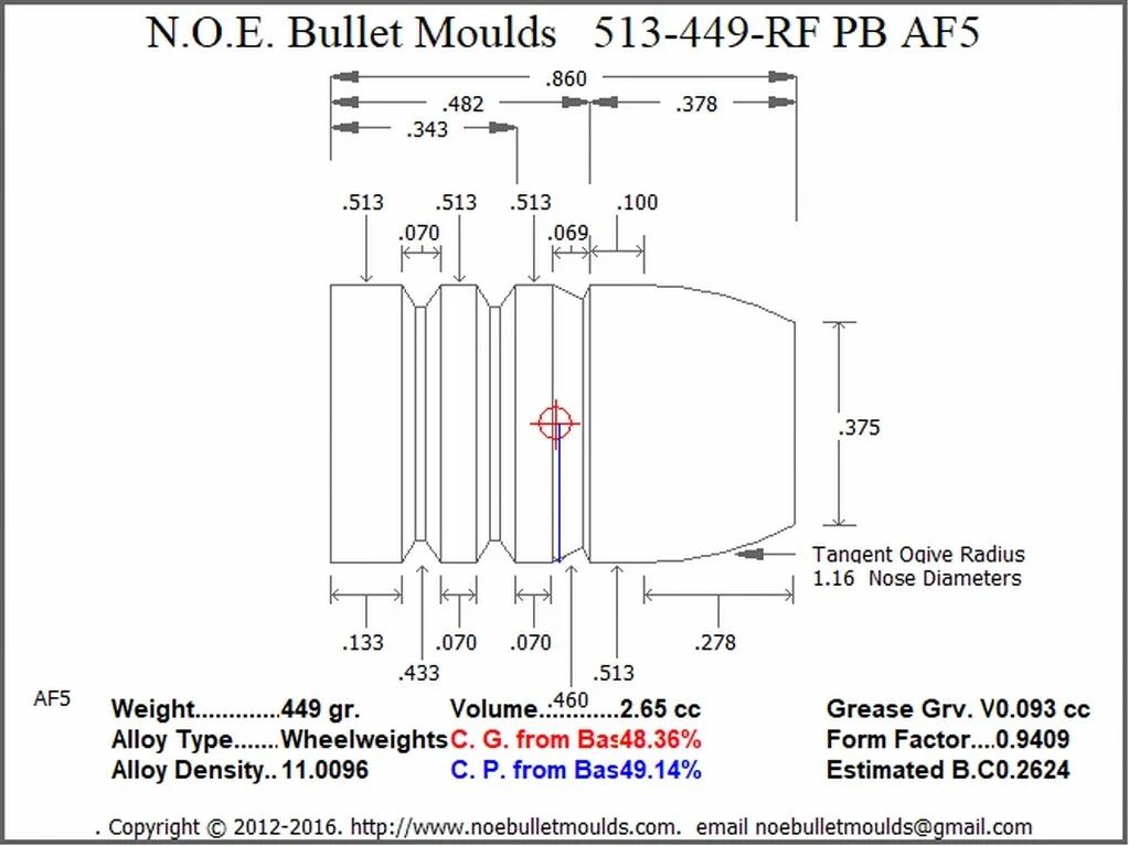 513-449-RF-AF5 4 Cavity RG4 PB - Image 3
