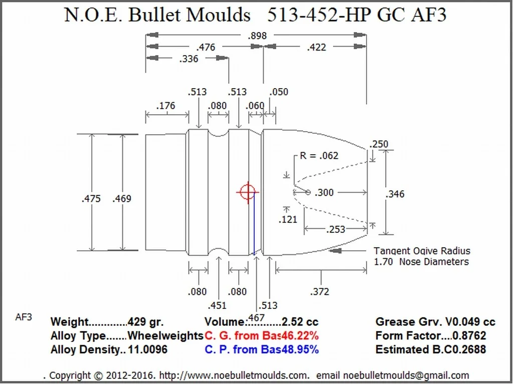 513-452-RF-AF3 2 Cavity RG2 GC - Image 2