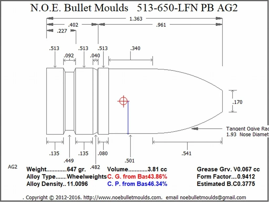 513-650-LFN-AG2 4 Cavity PB - Image 2