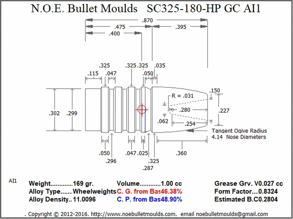 SC325-180-RF-AI1 2 Cavity RG2 GC - Image 2
