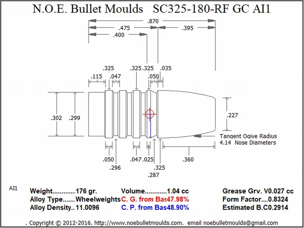 SC325-180-RF-AI1 5 Cavity GC - Image 2