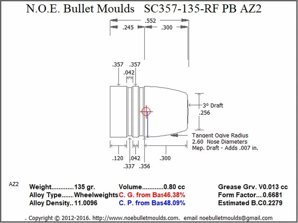 SC357-135-RF-AZ2 4 Cavity PB - Image 2